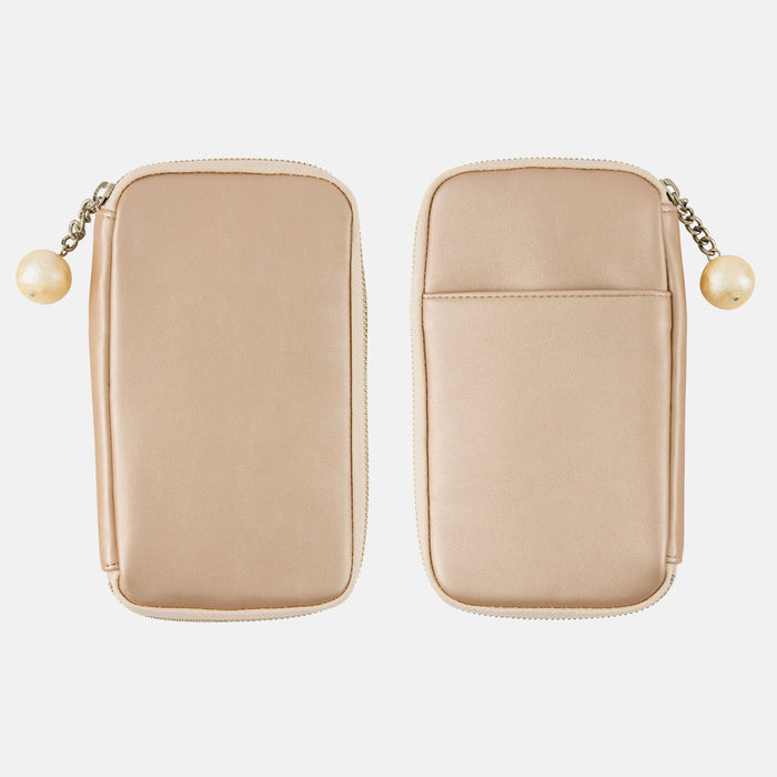Hobonichi Small Drawer Pouch // Champagne Pearl