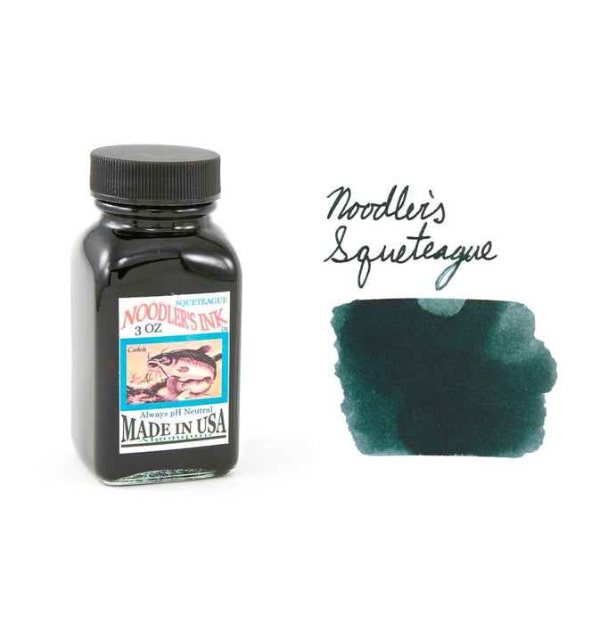 Noodler's Fountain Pen Ink // Squeteague (Bulletproof)