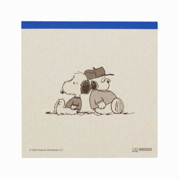 Peanuts Snoopy Square Memo Pad // Andy & Olaf