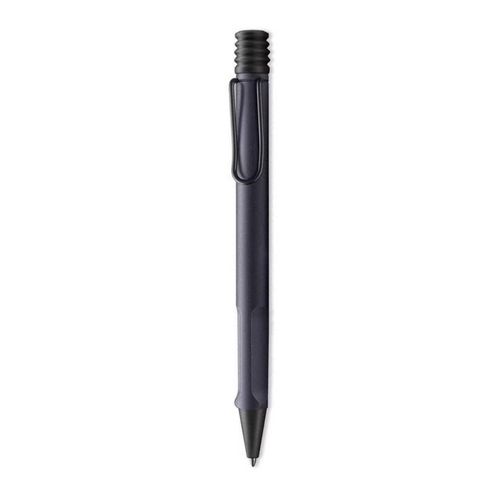 LAMY Safari Steel Black Ballpoint Pen