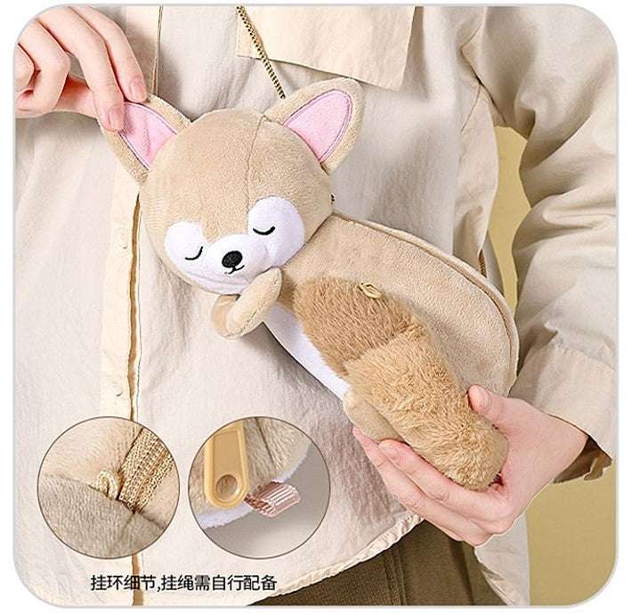 [PRE-ORDER] KOKUYO Stuffed Animal Pen Case