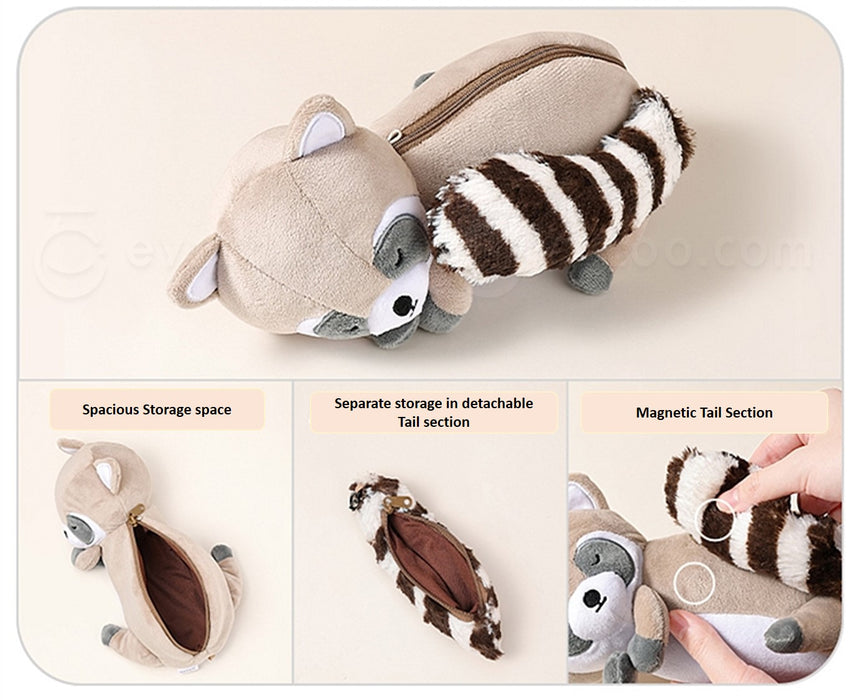 [PRE-ORDER] KOKUYO Stuffed Animal Pen Case