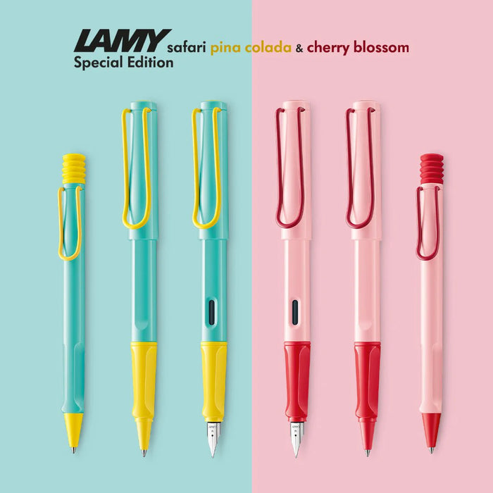 [PRE-ORDER] LAMY Safari Pina Colada Rollerball Pen