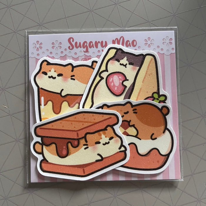 Bichi Mao Sticker Pack // Sugary Mao
