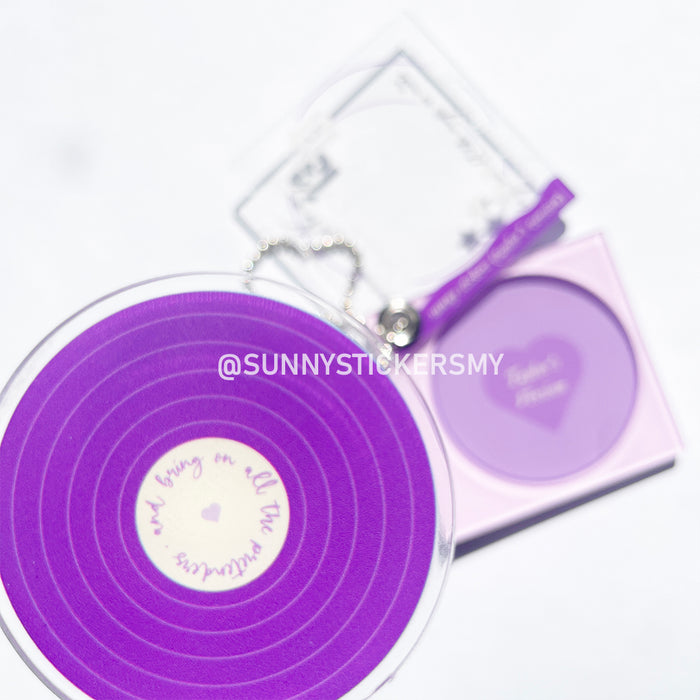 Sunny Stickers MY Removable Vinyl Charm // Speak Now