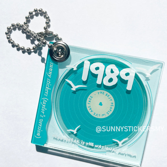 Sunny Stickers MY Removable Vinyl Charm // 1989