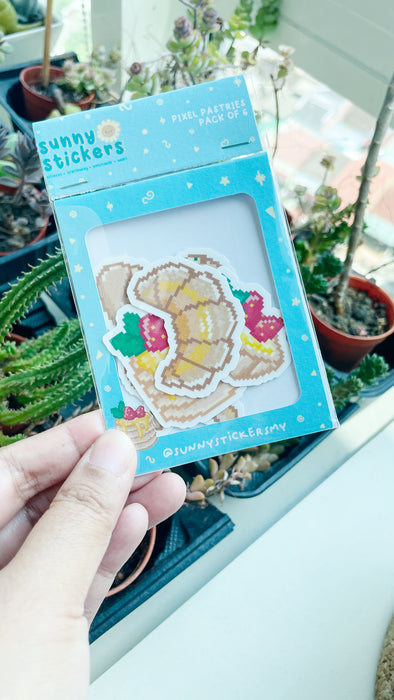 Sunny Stickers MY Sticker Pack // Pixel Pastries