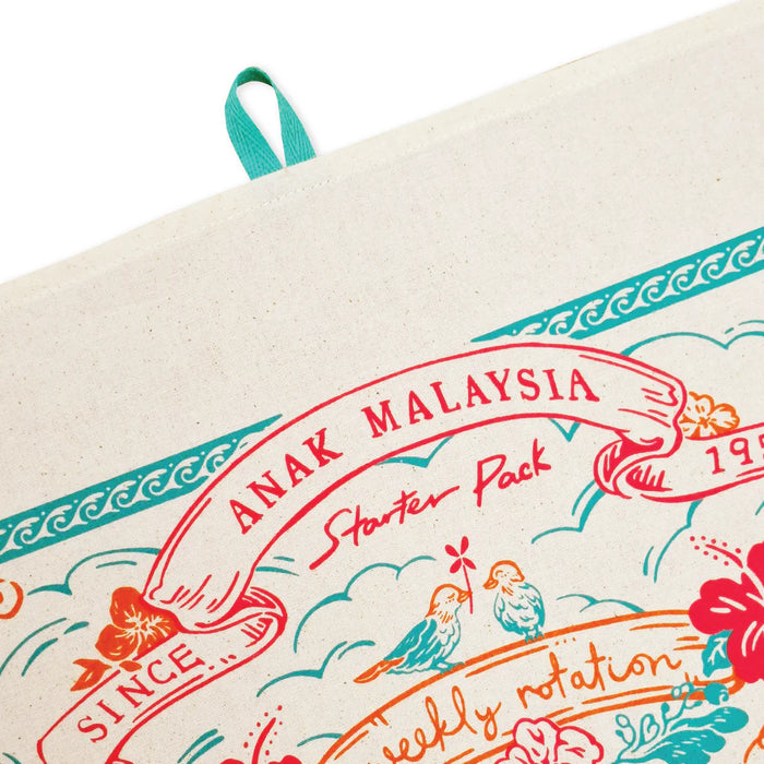 Bingka Tea Towel | Anak Malaysia