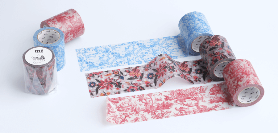 MT x TOILE DE JOUY Washi Tape