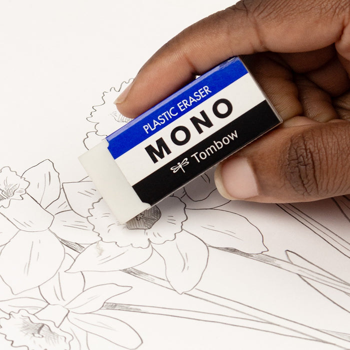 Tombow MONO Plastic Eraser (S/M)