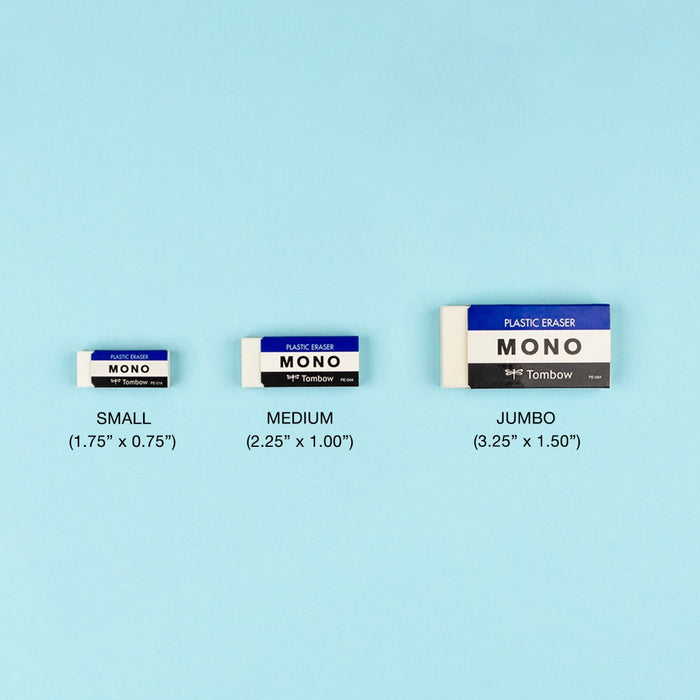 Tombow MONO Plastic Eraser (S/M)