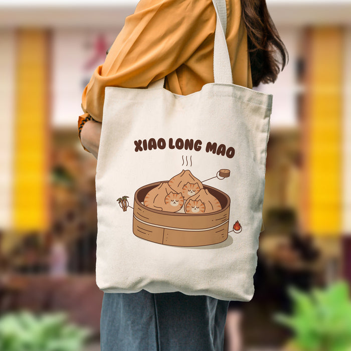 Moving Pencil Tote Bag // Xiao Long Mao