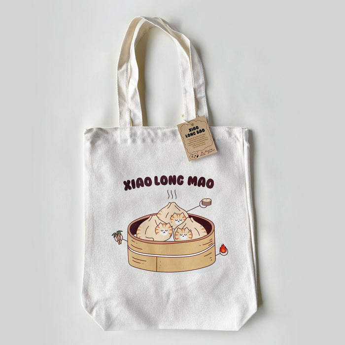 Moving Pencil Tote Bag // Xiao Long Mao