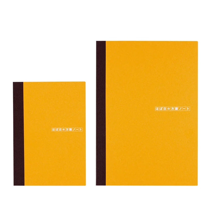 Hobonichi Grid Notebook (Tomoe River Paper) A5/A6 Size