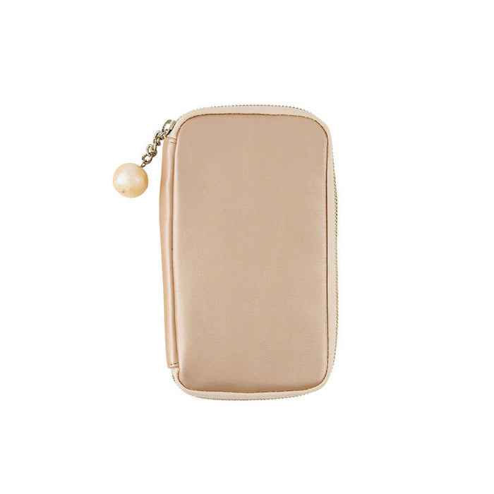Hobonichi Small Drawer Pouch // Champagne Pearl