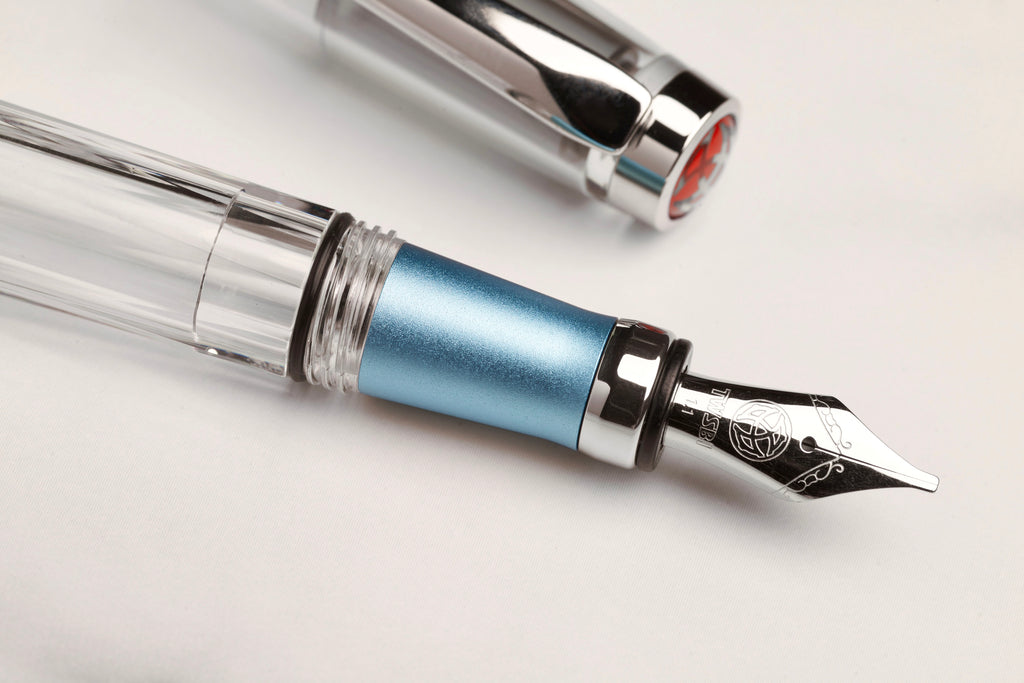 TWSBI Diamond 580 ALR Iceberg Fountain Pen