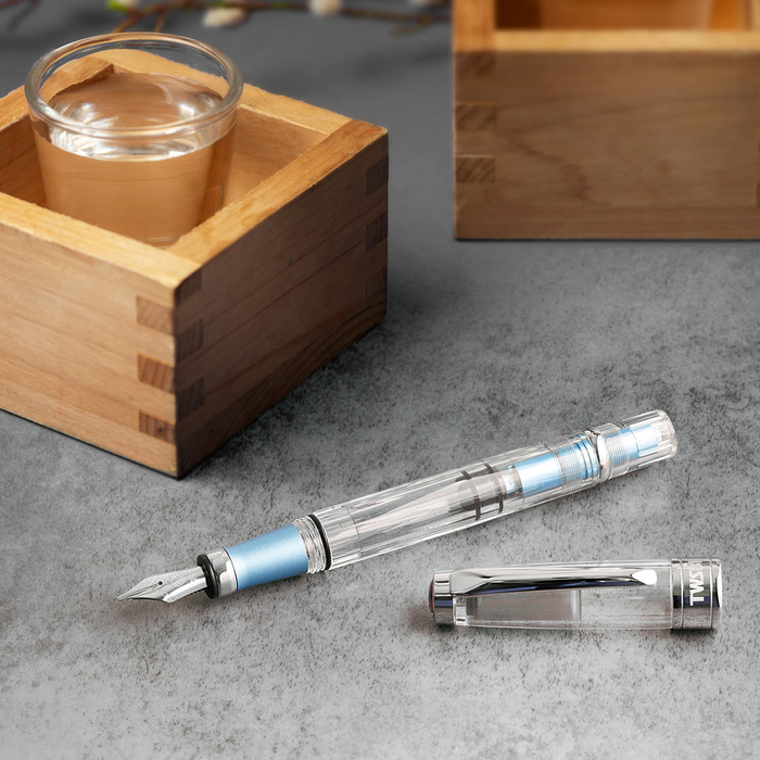 TWSBI Diamond 580 ALR Iceberg Fountain Pen