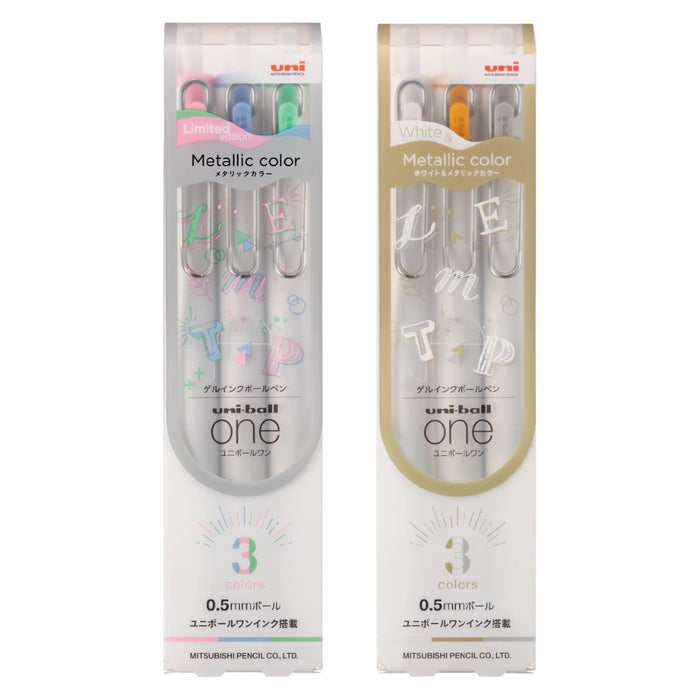 [Limited] Uni-ball One Gel Pen // Creative Colors