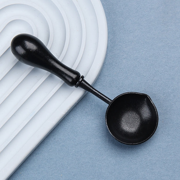 Non-Stick Wax Seal Spoon // Black