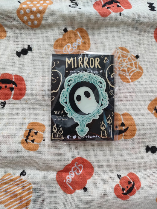 Wei Li Wonka Pin // Ghost Mirror (Glow in the Dark)