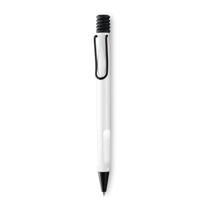[Limited] LAMY safari Ballpoint Pen // White with Black Clip