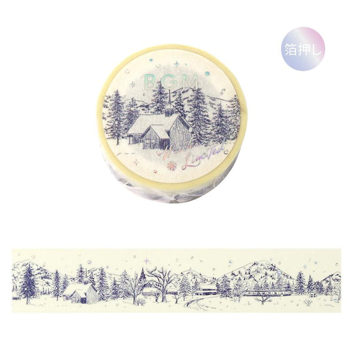 BGM Winter Limited Masking Tape