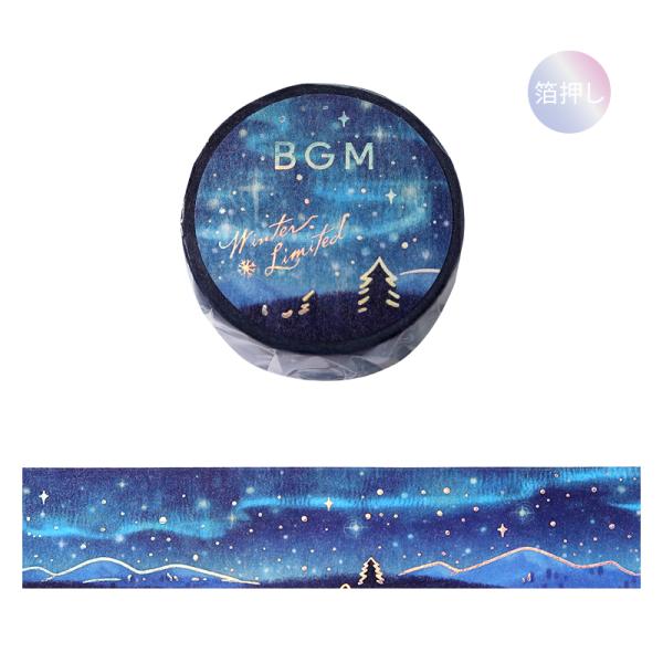 BGM Winter Limited Masking Tape