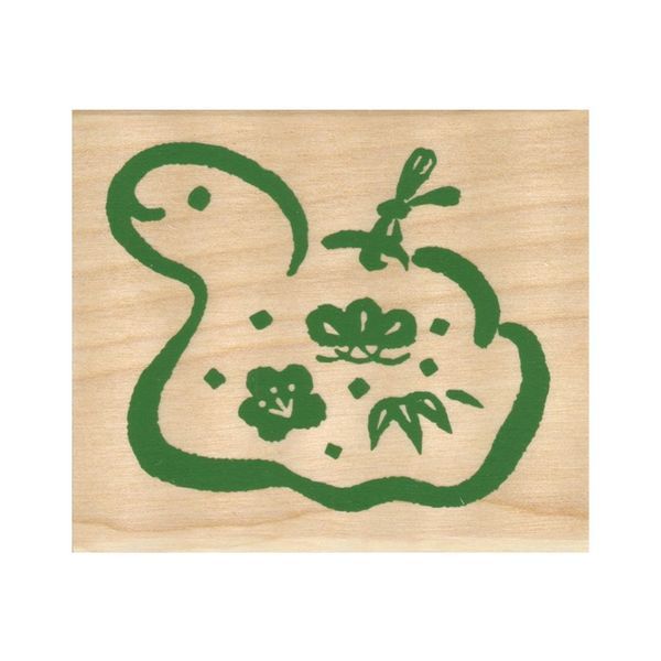 Kodomo No Kao Lunar New Year Rubber Stamp (11287009)