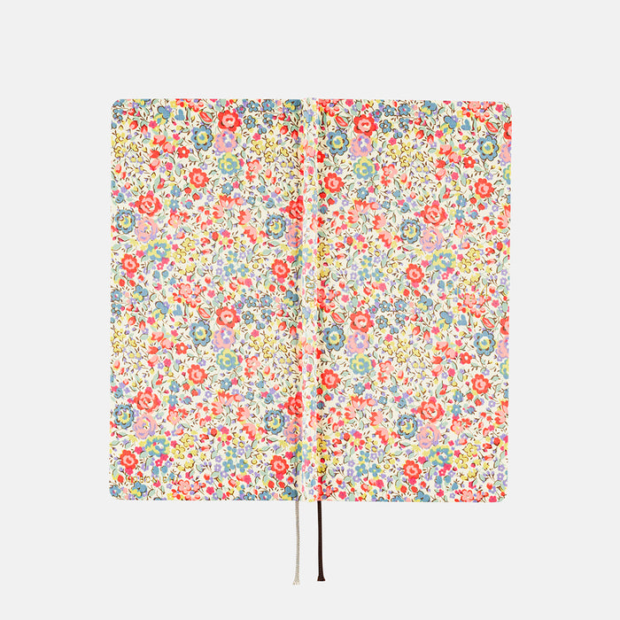 2024 Hobonichi Weeks Hardcover Planner // Liberty Fabrics: Emma and Georgina