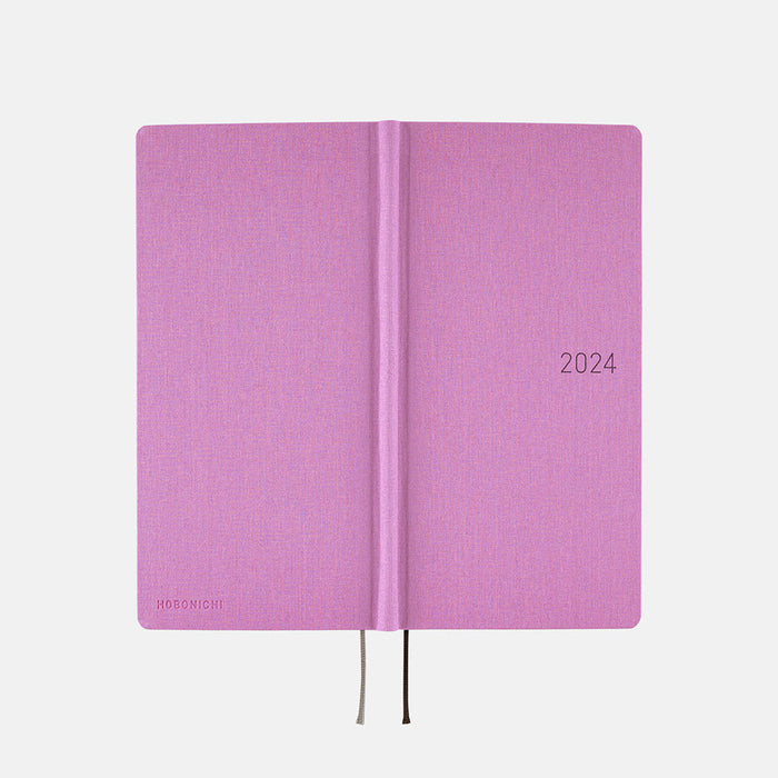2024 (Spring) Hobonichi Weeks Hardcover Planner // Colors: Lavender