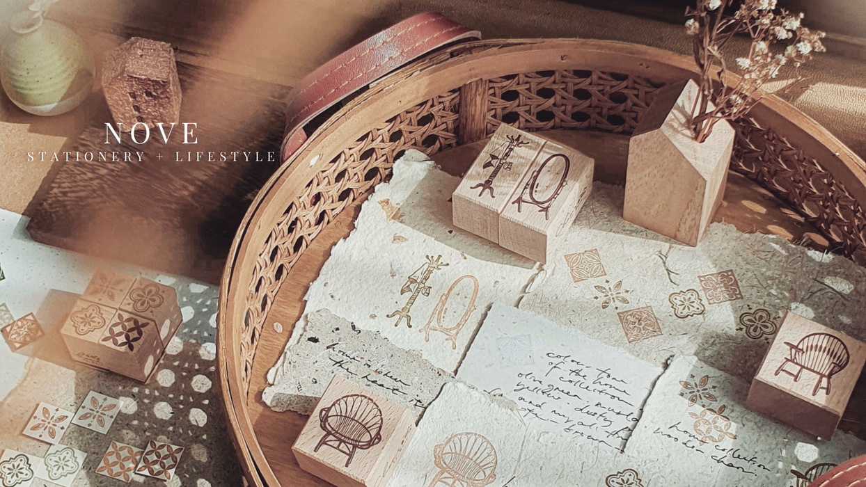 Nove Production - Home Rubber Stamp Collection