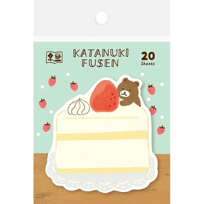 Furukawashiko Die-Cut Sticky Note // Kuma Cake