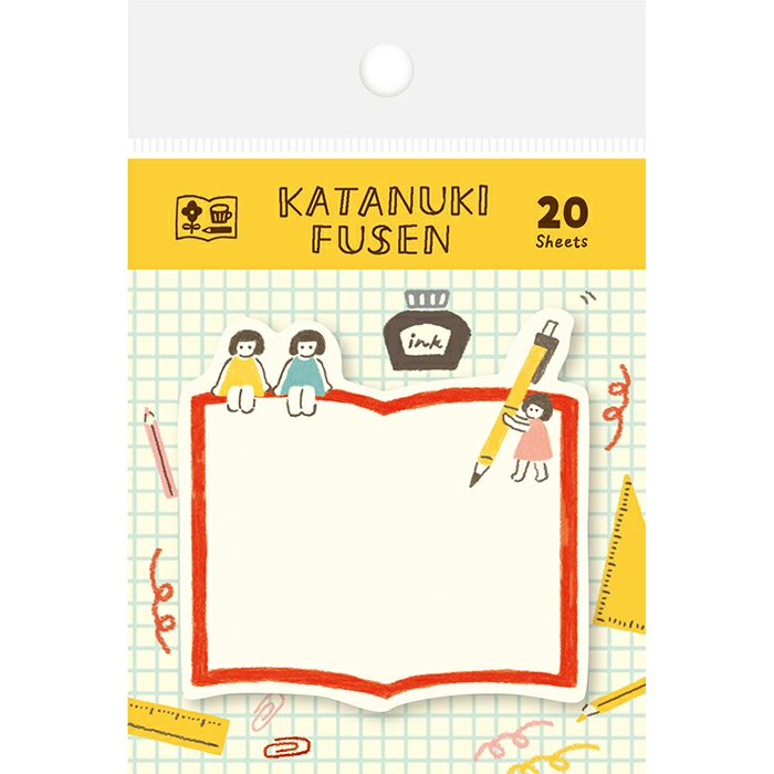 Furukawashiko Die-Cut Sticky Note // Notebook