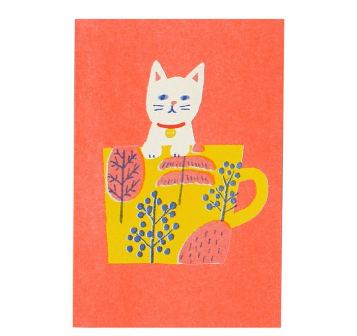 RETRO Printing JAM x Furukawashiko Print Postcard // Animal