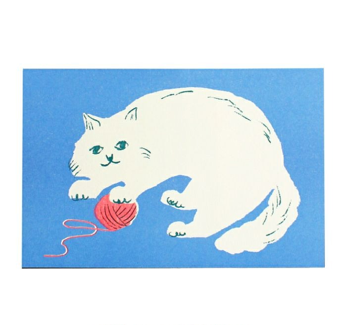 RETRO Printing JAM x Furukawashiko Print Postcard // Animal