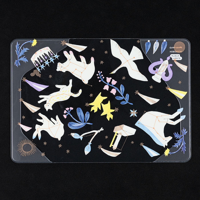 Japan New 2023 Hobonichi Techo Accessories Yuka Hiiragi: Cover on Cover for  A6/A5/weeks Size (Light In The Distance) - AliExpress