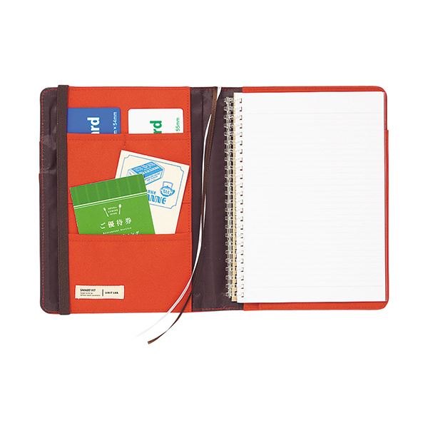 Lihit Lab SMART FIT Cover A5 Notebook