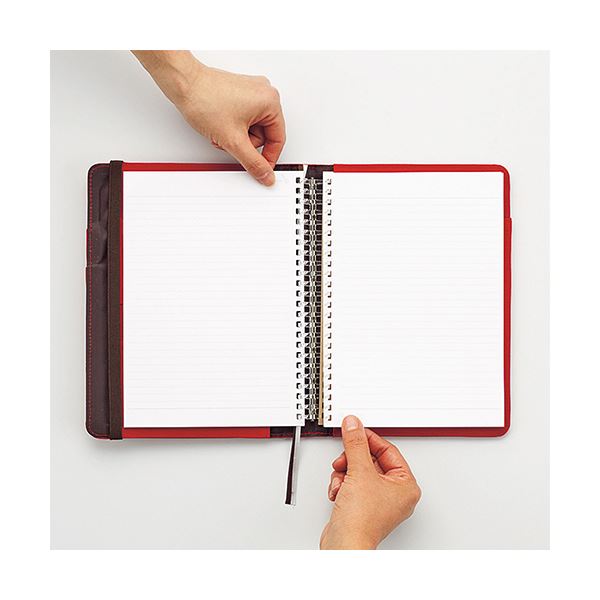 Lihit Lab SMART FIT Cover A5 Notebook