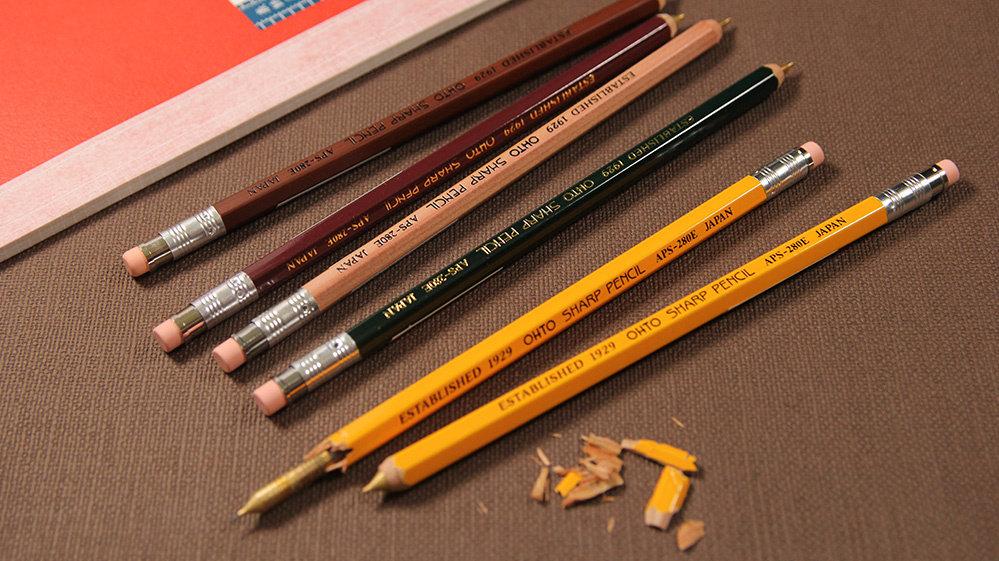 OHTO Sharp Mechanical Pencil with Eraser 0.5mm