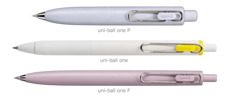 Uni-ball One and One F Gel Pen
