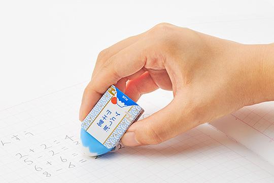Mountain Fuji Eraser Plus Air-in Plastic Erasers for Pencils Cleaning  Creative Japanese Stationery Office School Supplies F981