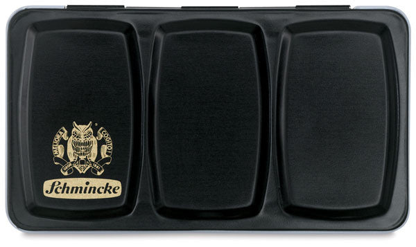 SCHMINCKE AKADEMIE® Aquarell Compact metal box with 12 half pans