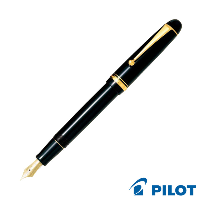 Pilot Custom 74 Flex Fountain Pen / Black