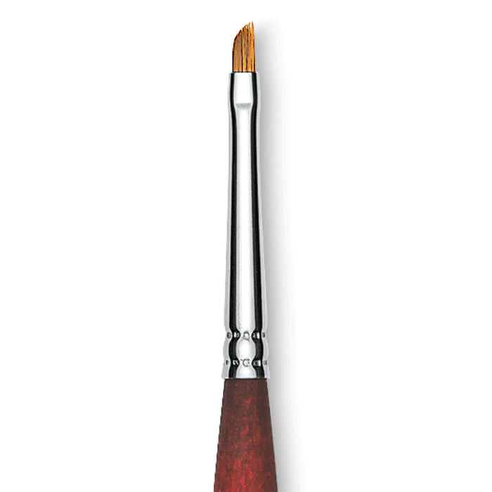 Princeton 3950 Velvetouch MINI Synthetic Sable Brush // Angle Shader