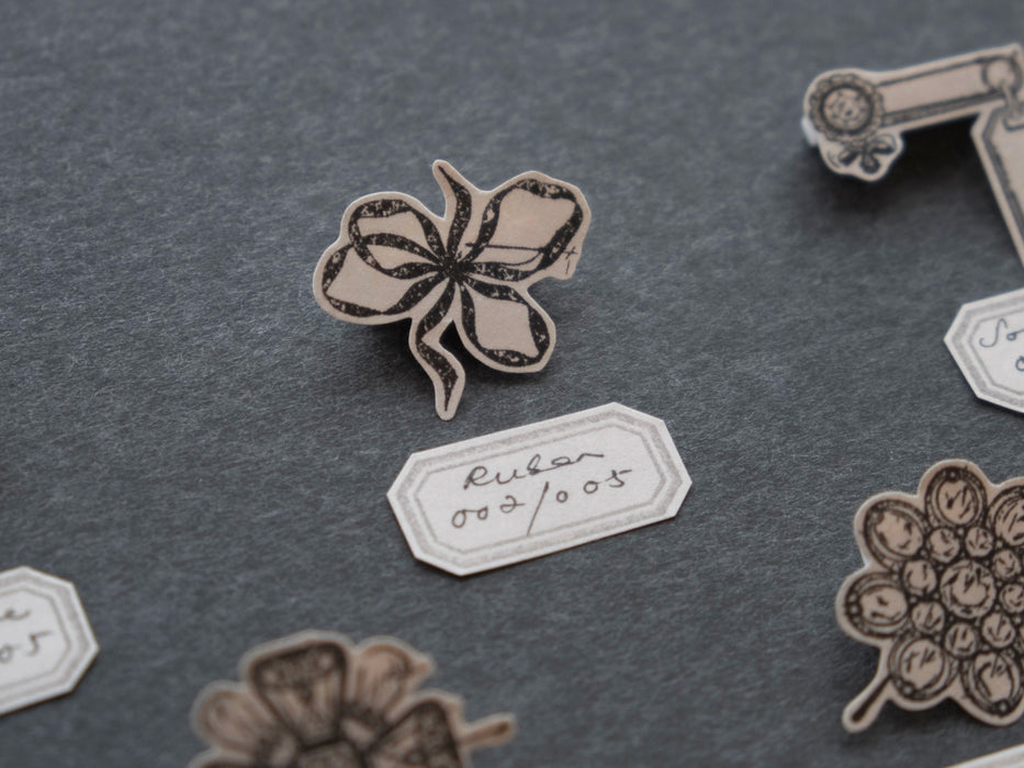 Jieyanow Atelier - The Jewel Collection Rubber Stamp