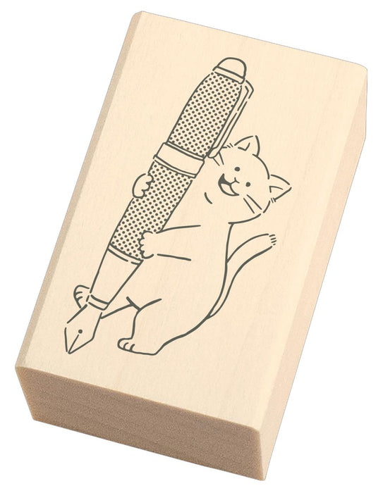Beverly Rubber Stamp for Ink Documentation