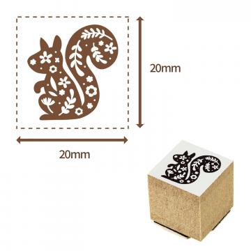 Shachihata Rubber Stamp // Whimsical Motif (Vol. 2)