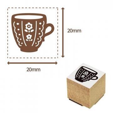 Shachihata Rubber Stamp // Whimsical Motif (Vol. 2)