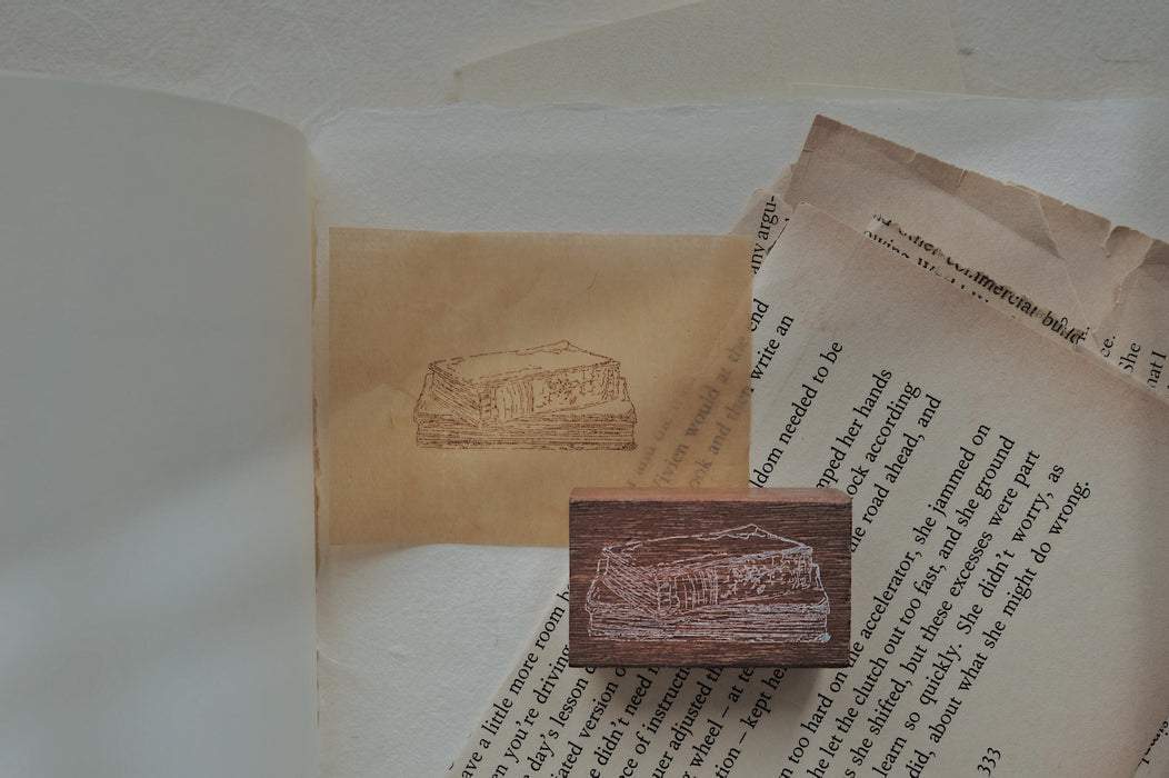 Jieyanow Atelier Slow Living Rubber Stamp Collection
