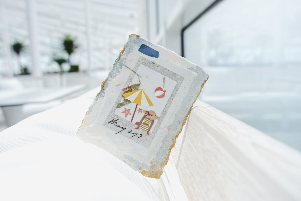Jieyanow Atelier - Frames Rubber Stamp // Polaroid